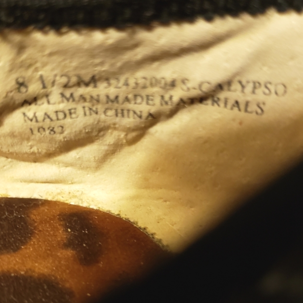 SINGLE RIGHT Shoe Ballet Flat Sam Edelman 8 1/2 M - Picture 7 of 7
